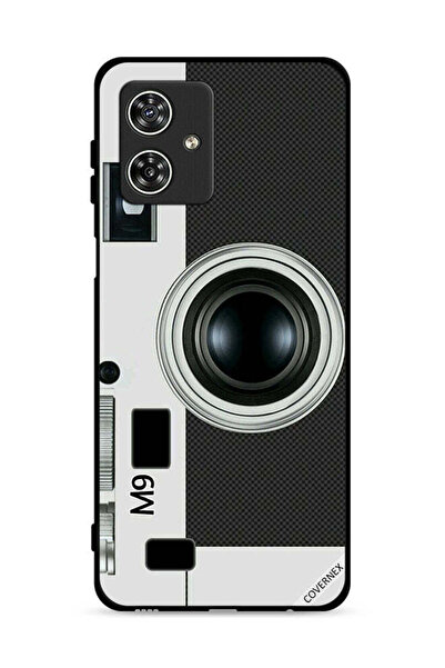 Covernex غطاء حماية لهاتف موتورولا موتو جي 54 5G مع صورة فنية للكاميرا