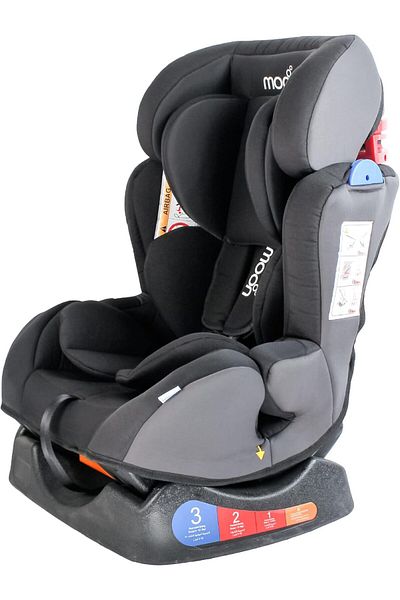 Moon Sumo Car Seat – Birth to 6yrs Baby Travel Gear – Convertible Rear & Forward-Facin