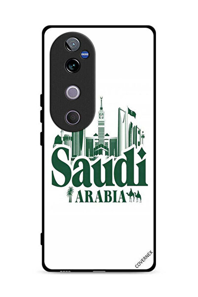 Covernex غطاء حماية لهاتف فيفو V40 5G - عمل فني من المملكة العربية السعودية