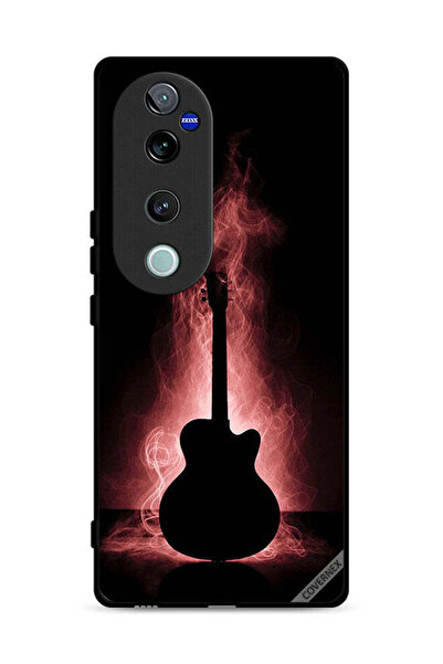 Covernex غطاء حماية لهاتف Vivo S19 Pro 5G بتصميم انعكاس الجيتار