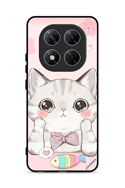 Covernex غطاء حماية لهاتف شاومي ريدمي نوت 14 برو 5G، سمكة القط