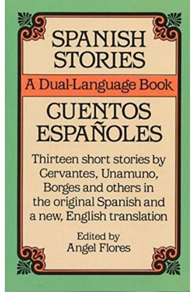 Dover Publications Povești în spaniolă: o carte bilingvă