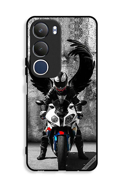 Covernex غطاء حماية لهاتف Vivo Y19s 4G - Winger Bike Lover