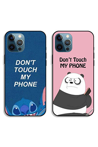 Covernex حافظتان لهاتف Apple iPhone 12 Pro Max - أغطية حماية لا تلمس هاتفي