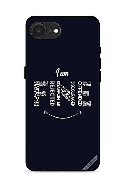 Covernex غطاء حماية لجهاز Apple iPhone 16e بخط اليد "أنا بخير"