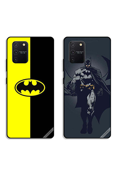 Covernex حافظتان لهاتف سامسونج جالاكسي S10 لايت مع أغطية حماية بشعار باتمان و...