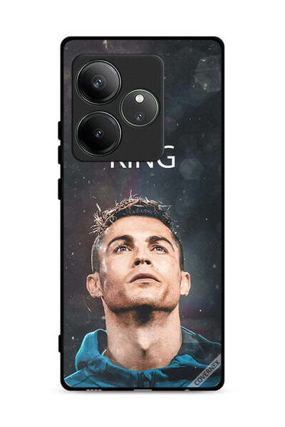 Covernex غطاء حماية لهاتف Realme GT 6 5G رونالدو الملك
