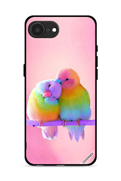 Covernex غطاء حماية لجهاز Apple iPhone 16e بنقشة طيور لطيفة