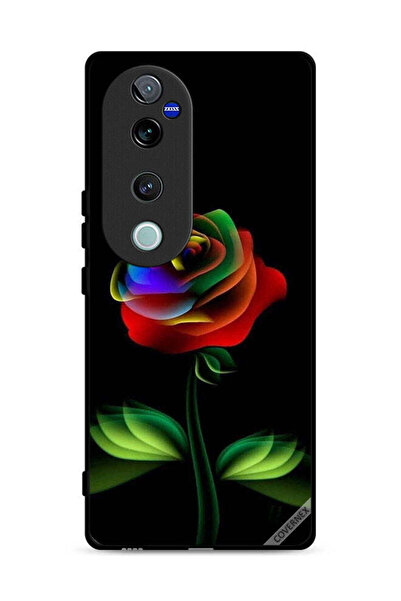 Covernex Vivo S19 Pro 5G Protective Case Cover Rainbow Color Rose