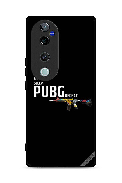 Covernex غطاء حماية Vivo S19 Pro 5G، تناول الطعام، النوم، تكرار لعبة Pubg