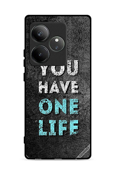 Covernex غطاء حماية لهاتف Realme GT 6T 5G - لديك حياة واحدة