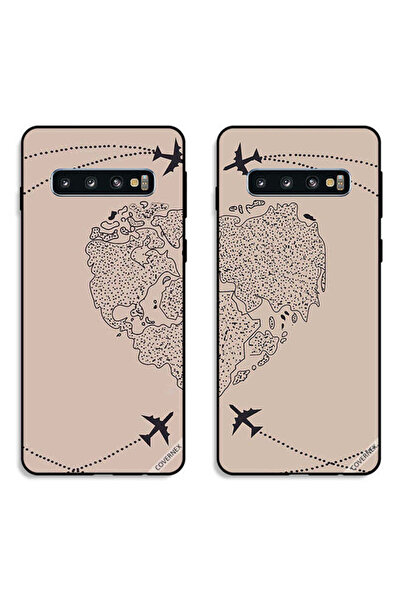 Covernex حافظتان واقيتان لهاتف سامسونج جالاكسي S10 بلس، أغطية خلفية بتصميم زو...