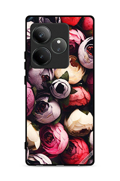 Covernex غطاء حماية لهاتف Realme GT Neo6 5G بلون وردي داكن