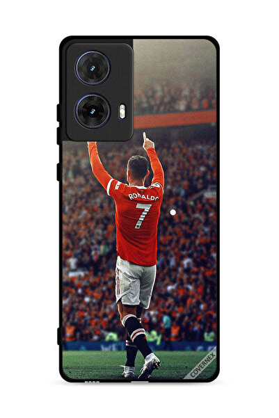 Covernex غطاء حماية لهاتف موتورولا موتو جي 85 5G صورة رونالدو CR7