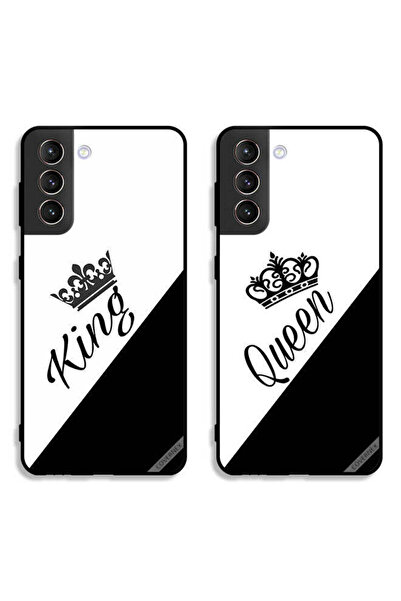 Covernex حافظتان لهاتف سامسونج جالاكسي S21 5G، أغطية حماية للزوجين بتصميم ملك...