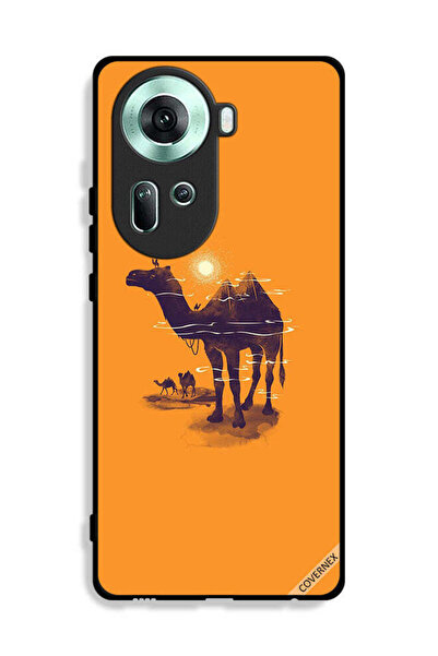 Covernex غطاء حماية Oppo Reno11 5G برسومات جمالية وشمسية