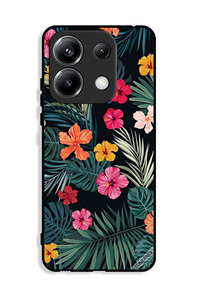 Covernex غطاء حماية لهاتف شاومي ريدمي نوت 13 برو 4G، زهور متعددة الألوان وريش...