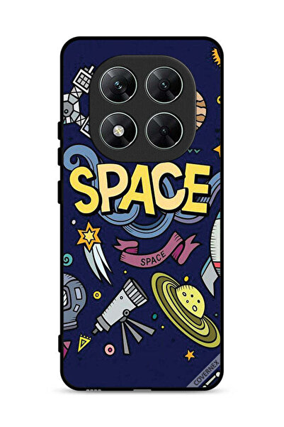 Covernex Xiaomi Redmi Note 14 Pro 5G Protective Case Cover Space Art