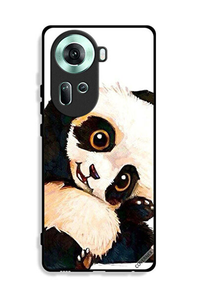 Covernex غطاء حماية لهاتف Oppo Reno11 5G بتصميم باندا
