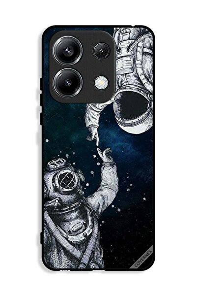 Covernex غطاء حماية لهاتف شاومي بوكو M6 برو 4G بتصميم رائد فضاء وغواص