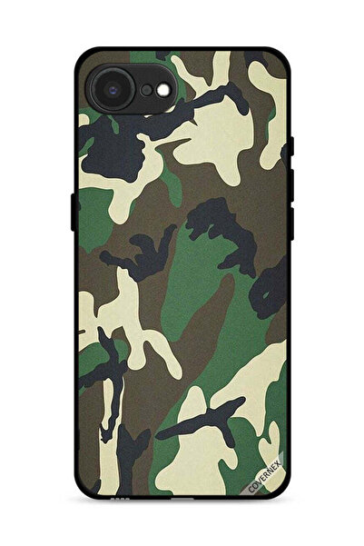 Covernex غطاء حماية لهاتف Apple iPhone 16e بنمط مموه