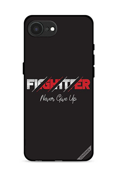 Covernex غطاء حماية لجهاز Apple iPhone 16e - Fighter Never Give Up
