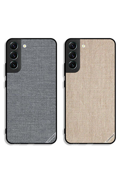Covernex Two Cases For Samsung Galaxy S22 Plus 5G Protective Covers Cloth Pat...