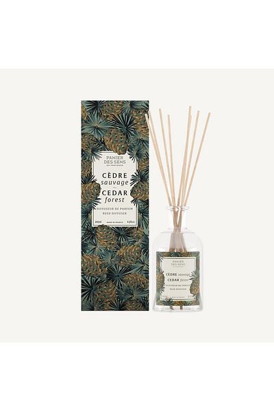 PANIER DES SENS Room fragrance diffuser - Wild Cedar