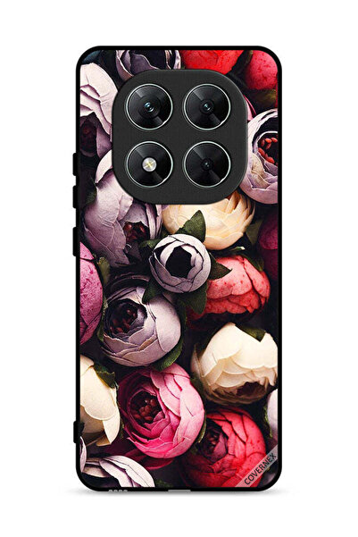 Covernex غطاء حماية لهاتف Xiaomi Poco X7 5G - وردي داكن مخروطي