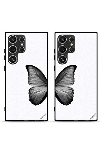 Covernex حافظتان لهاتف سامسونج جالاكسي S24 ألترا 5G، أغطية حماية سوداء بتصميم...
