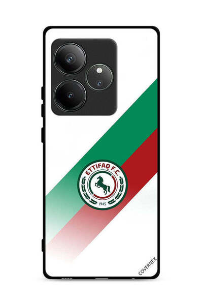 Covernex غطاء حماية لهاتف Realme GT 6T 5G - نادي الاتفاق لكرة القدم