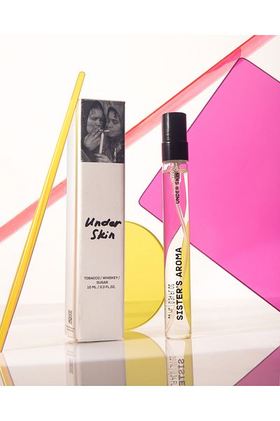 Sister's Aroma , Apa de Parfum, Under skin-10ml