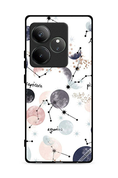 Covernex غطاء حماية لهاتف Realme GT Neo6 SE 5G برسومات فنية من Planets Paint