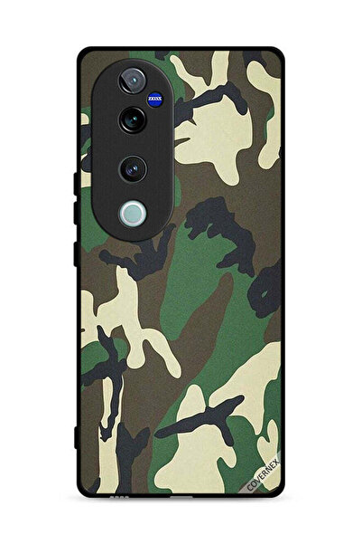 Covernex غطاء حماية لهاتف Vivo S19 Pro 5G بنمط مموه