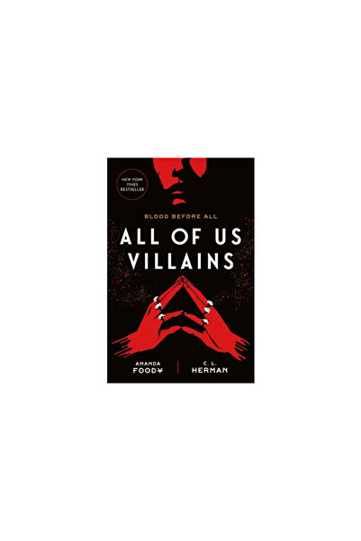 Tor Books All of Us Villains