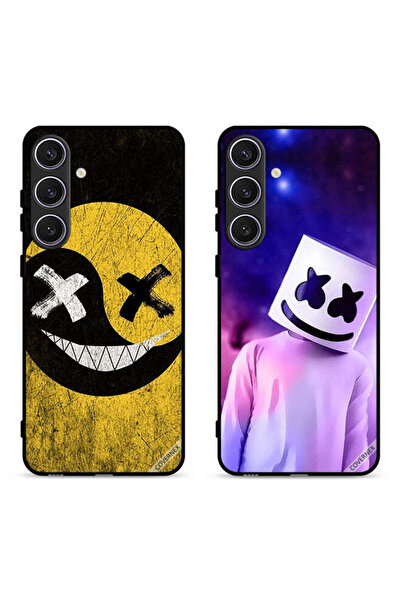 Covernex حافظتان لهاتف سامسونج جالاكسي S25 بلس 5G، غطاءان واقيان برأس مارشميل...