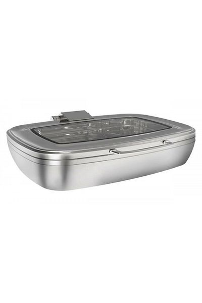 Raki Vas de încălzire transparent GN 1/1 9l 64x55xh16,5cm