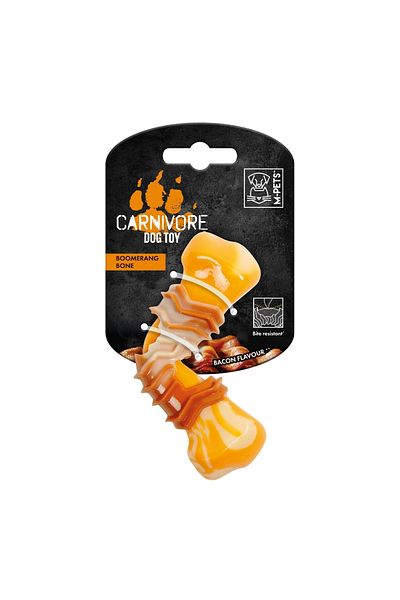 AquaHome Boomerang Hard Bone S Dog Toy
