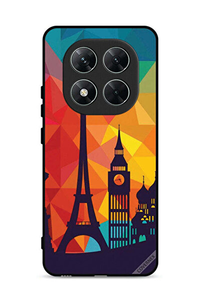 Covernex غطاء حماية لهاتف Xiaomi Poco X7 5G بنمط باريس الملون