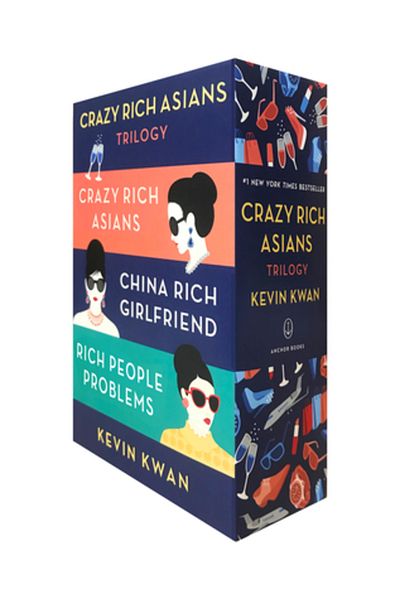 Anchor The Crazy Rich Asians Trilogy Box Set