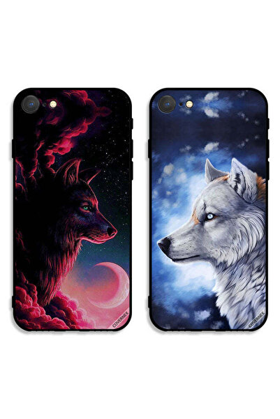 Covernex حافظتان واقيتان لهاتف Apple iPhone 7 من Wolf Art