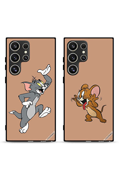 Covernex حافظتان لهاتف سامسونج جالاكسي S24 ألترا 5G، أغطية حماية خلفية بتصميم...