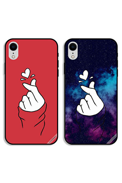 Covernex حافظتان واقيتان لهاتف Apple iPhone XR من Snap Love