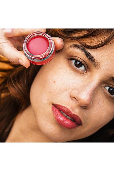PANIER DES SENS Moisturizing red tinted lip and cheek balm - Le Rouge