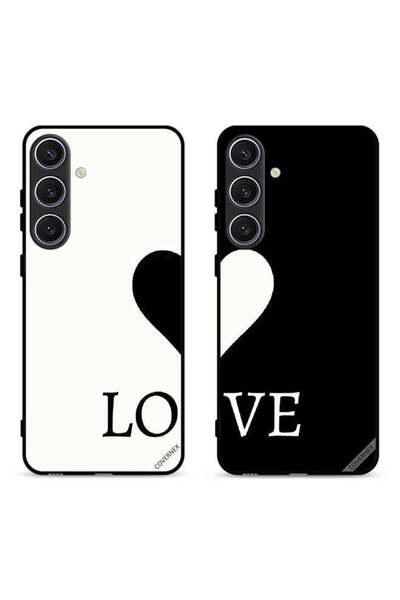 Covernex حافظتان واقيتان لهاتف سامسونج جالاكسي S24 بلس 5G، أغطية خلفية بتصميم...