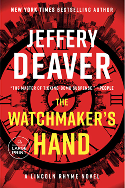 Random House Large Print The Watchmaker's Hand