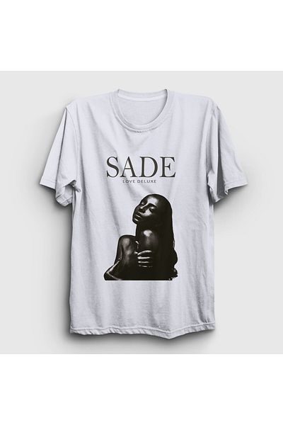 Presmono Unisex Λευκό Love Deluxe Απλό T-Shirt 554981tt