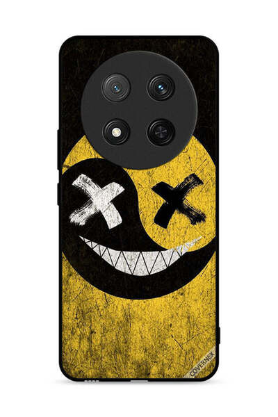 Covernex غطاء حماية Honor X9c 5G برسومات وجه مارشميلو