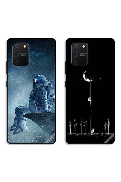 Covernex حافظتان لهاتف سامسونج جالاكسي S10 لايت بأغطية حماية من رائد فضاء متع...