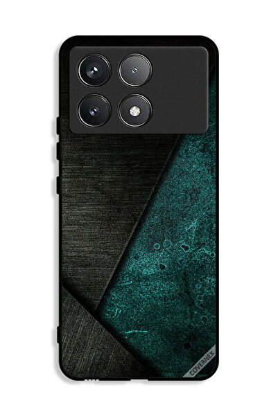 Covernex غطاء حماية لهاتف Xiaomi Poco X6 Pro 5G بخلفية تجريدية